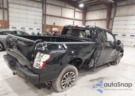 2018 Ford F-150 Xlt из США, поврежденный, VIN 1FTEX1EP5JKE83732